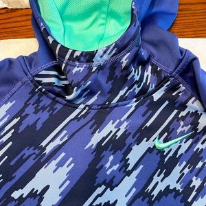 Nike Hooded Dri-Fit. Girls(L)